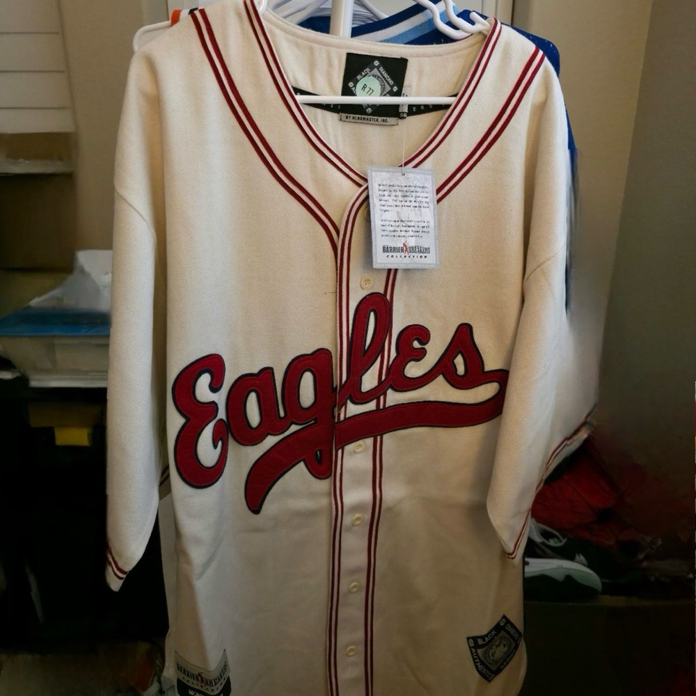 Monte Irvin 1949 " Eagles" Negro League Jersey